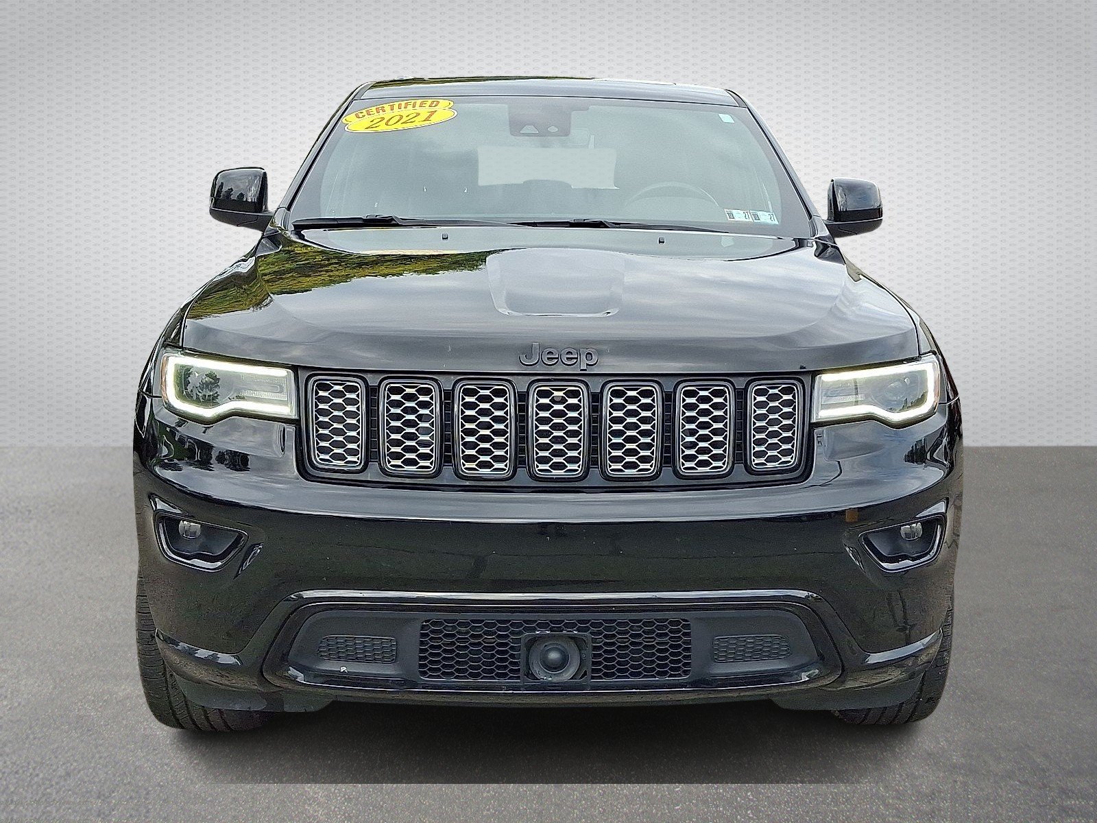 Certified 2021 Jeep Grand Cherokee Laredo X with VIN 1C4RJFAG9MC676714 for sale in Gibsonia, PA