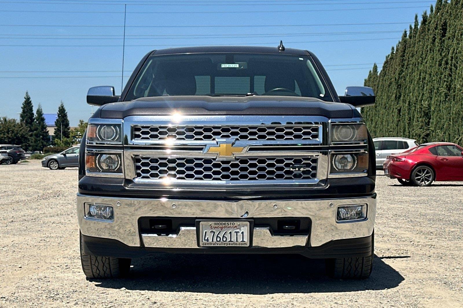 Used 2015 Tungsten Metallic Chevrolet LTZ image 9