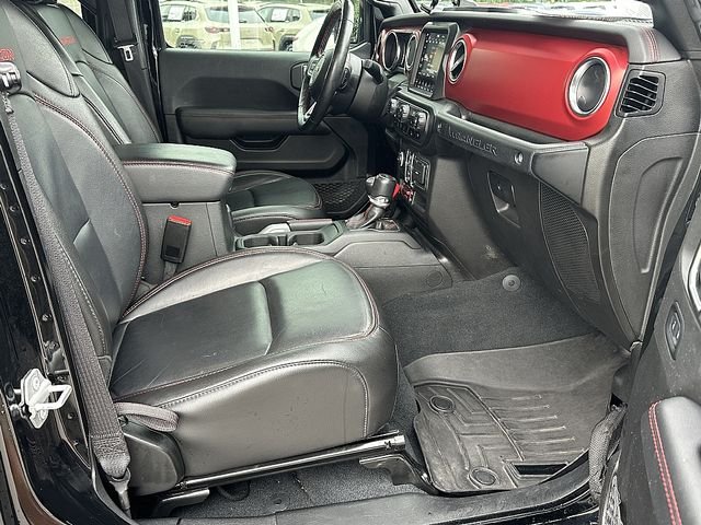 Used 2022 Black Jeep Unlimited Rubicon image 12