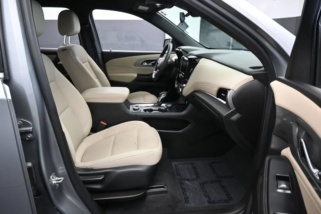Used 2024 Sterling Gray Metallic Chevrolet LS image 40
