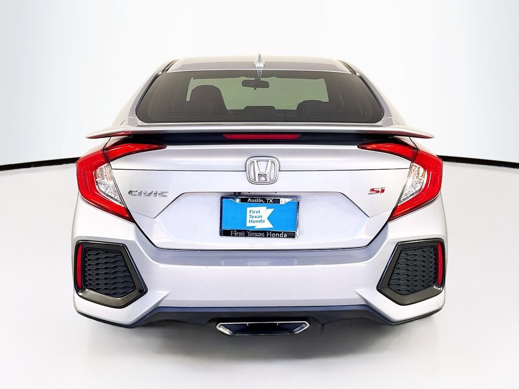Certified Used 2017 Lunar Silver Metallic Honda Si image 6