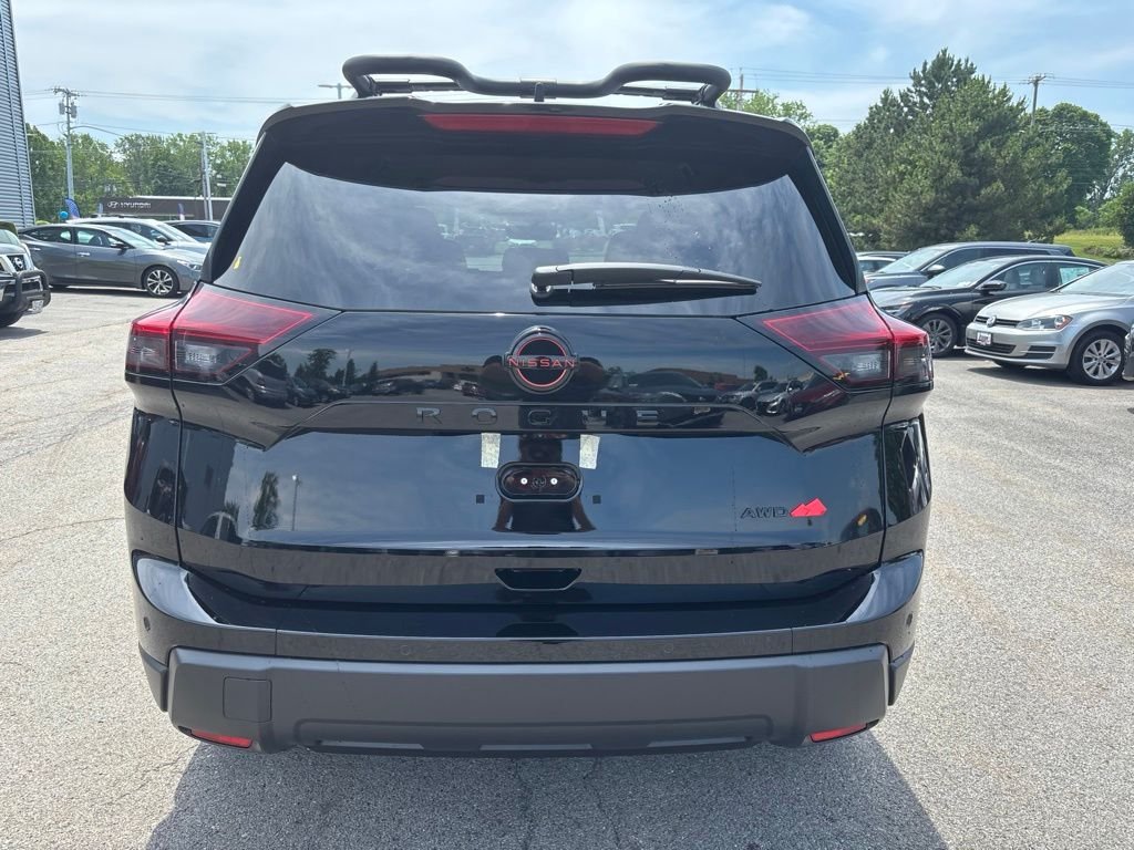 New 2026 Black Nissan Rock Creek image 7