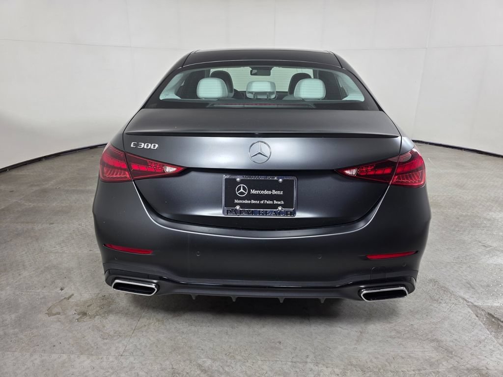 New 2026 MANUFAKTUR exclusive graphite grey magno Mercedes-Benz C 300 image 22