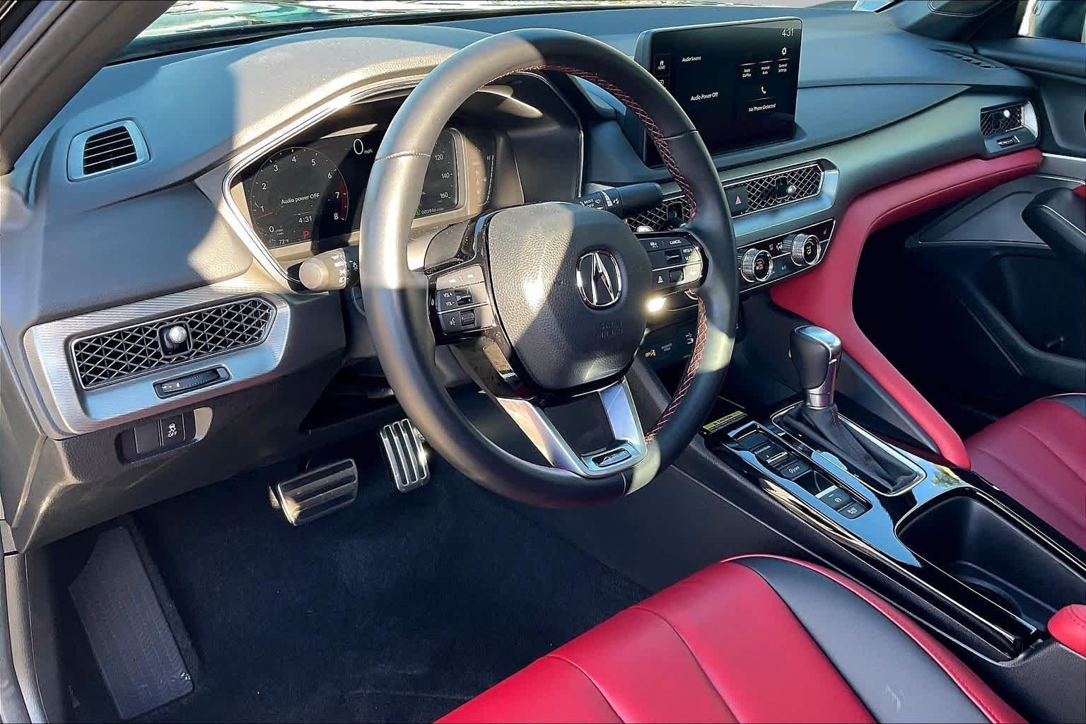 Used 2026 Majestic Black Pearl Acura w/A-Spec Package image 17
