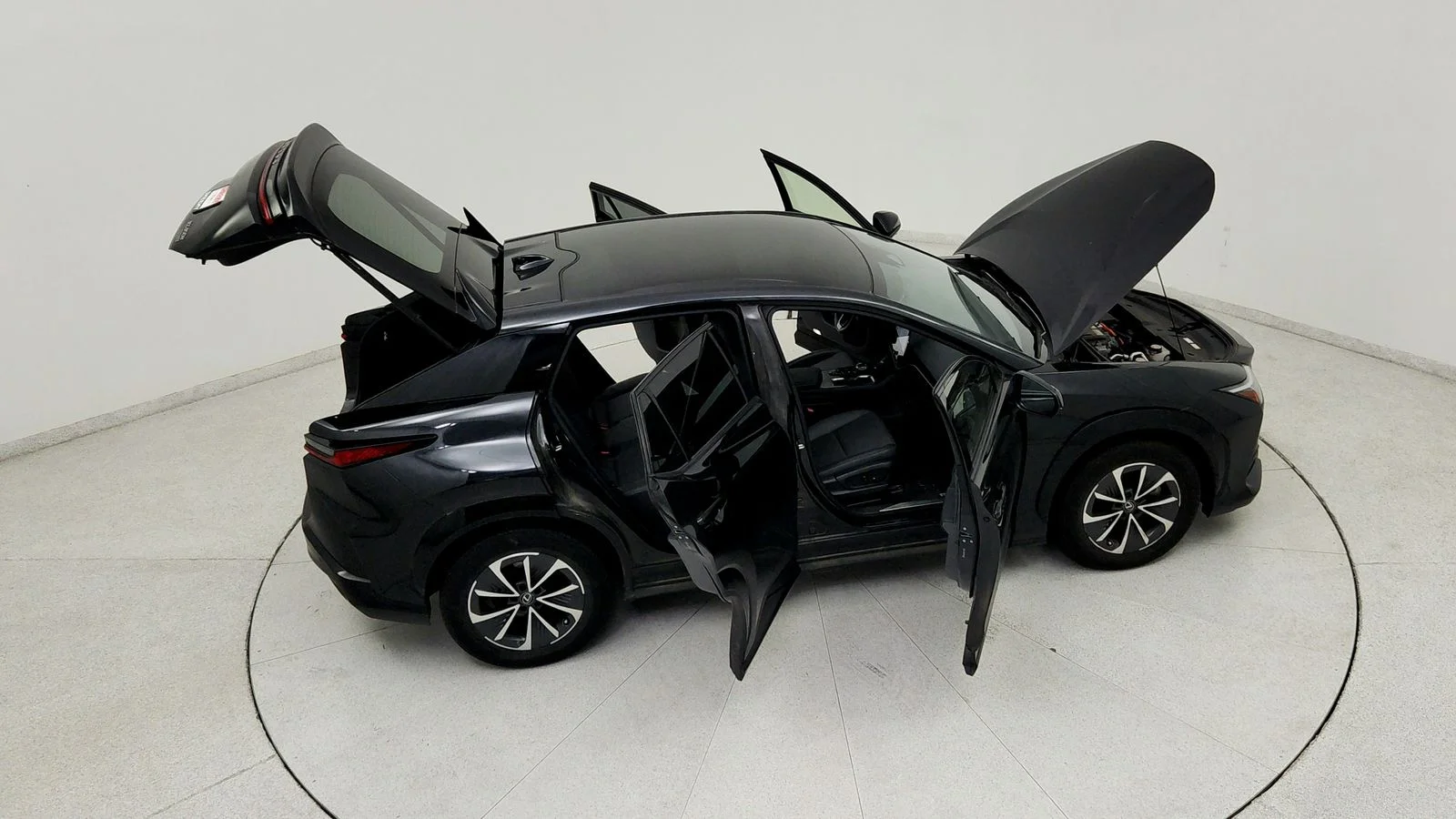 Used 2023 Black Lexus 450e Premium image 24