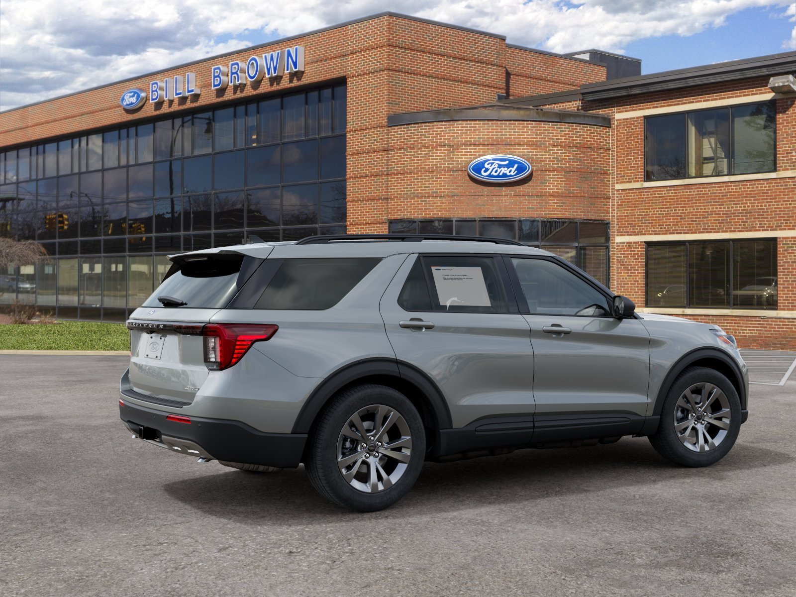 New 2027 Avalanche Gray Ford Active image 7