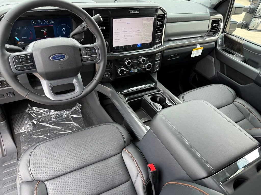New 2026 Gray Ford Lariat image 9