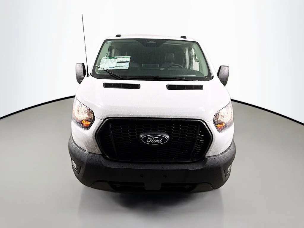 New 2026 Oxford White Ford Cargo Van image 2