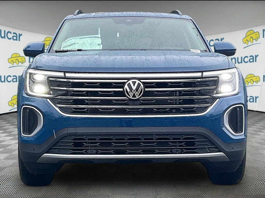 New 2026 Blue Volkswagen 2.0T SE w/Technology image 2