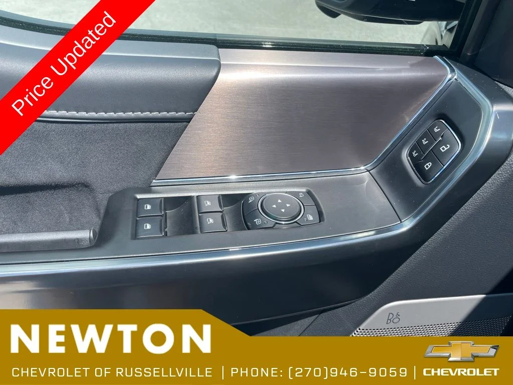 Used 2026 Blue Ford Platinum image 9