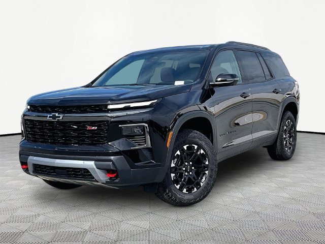 New 2027 Mosaic Black Metallic Chevrolet Z71 image 3