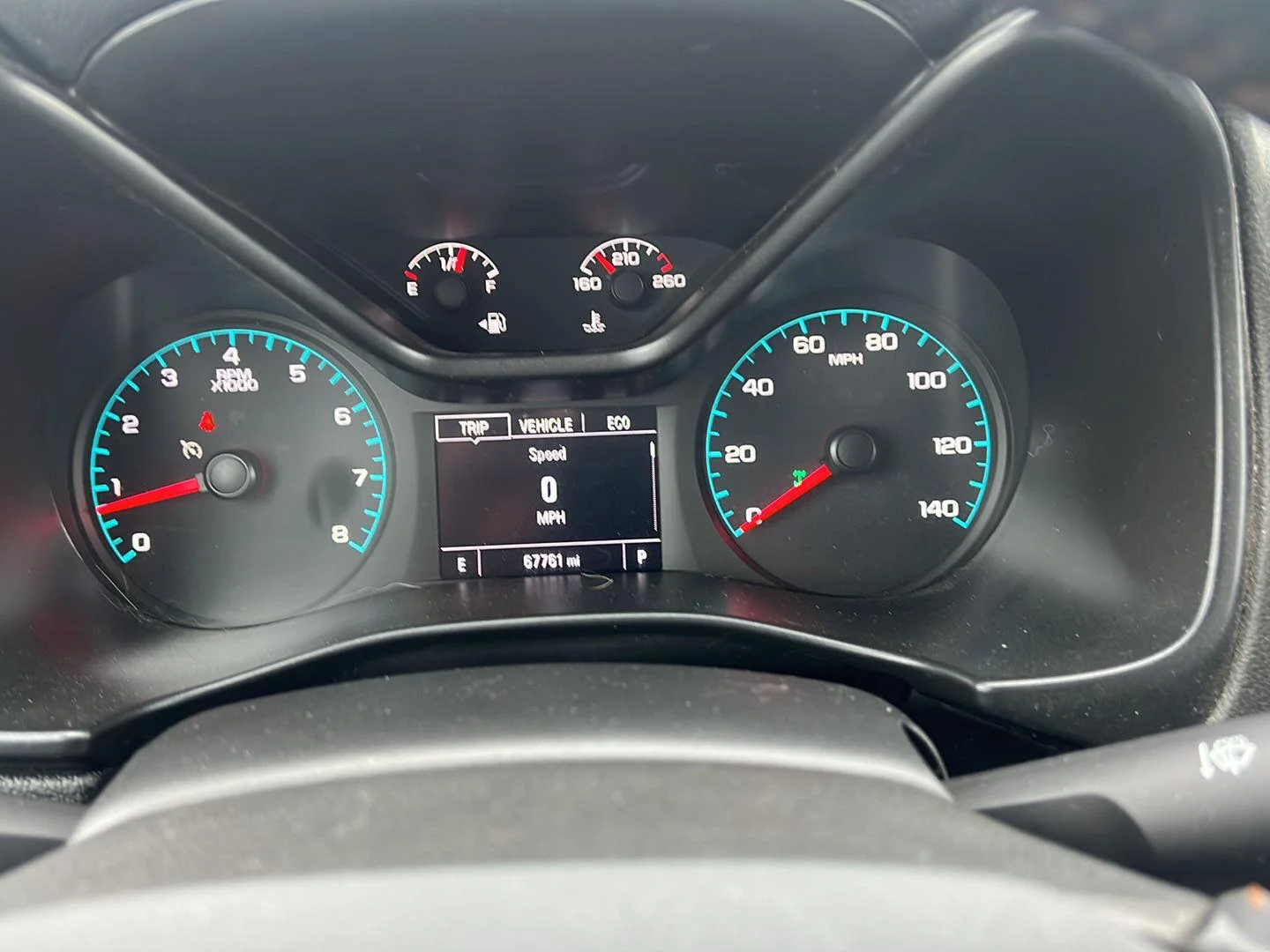 Used 2021 Onyx Black GMC 4WD AT4 w/Cloth image 19