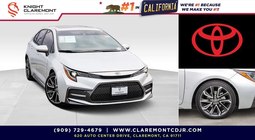 2020 Toyota Corolla SE AT's photo