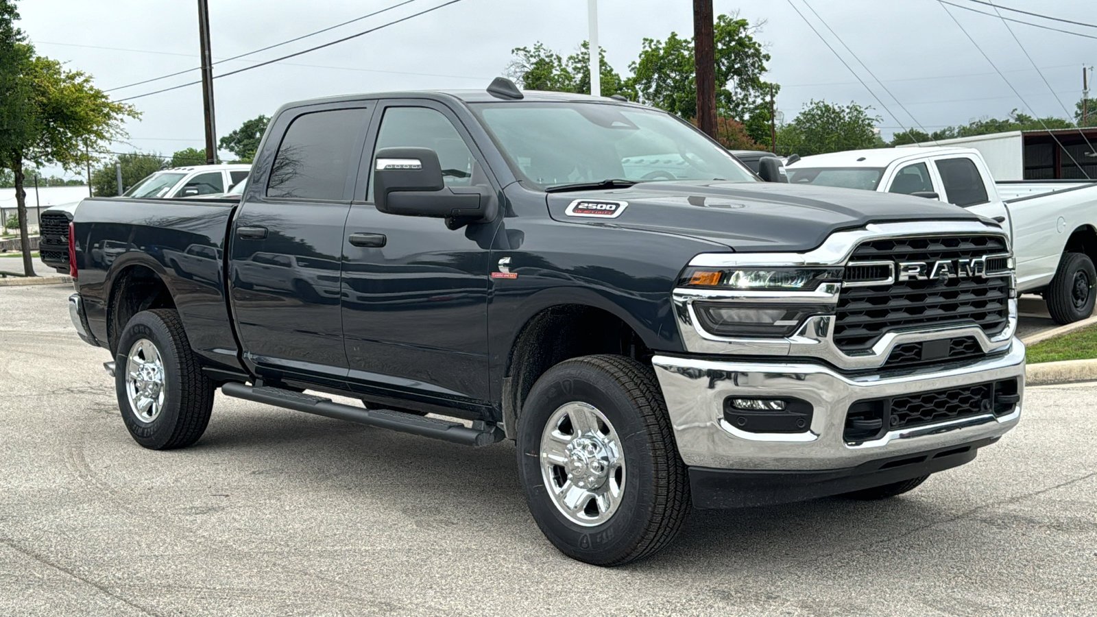 New 2026 Forged Blue Metallic Exterior Paint RAM Tradesman image 3