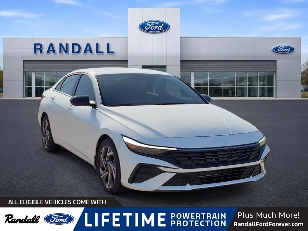 2025 Hyundai Elantra SEL
