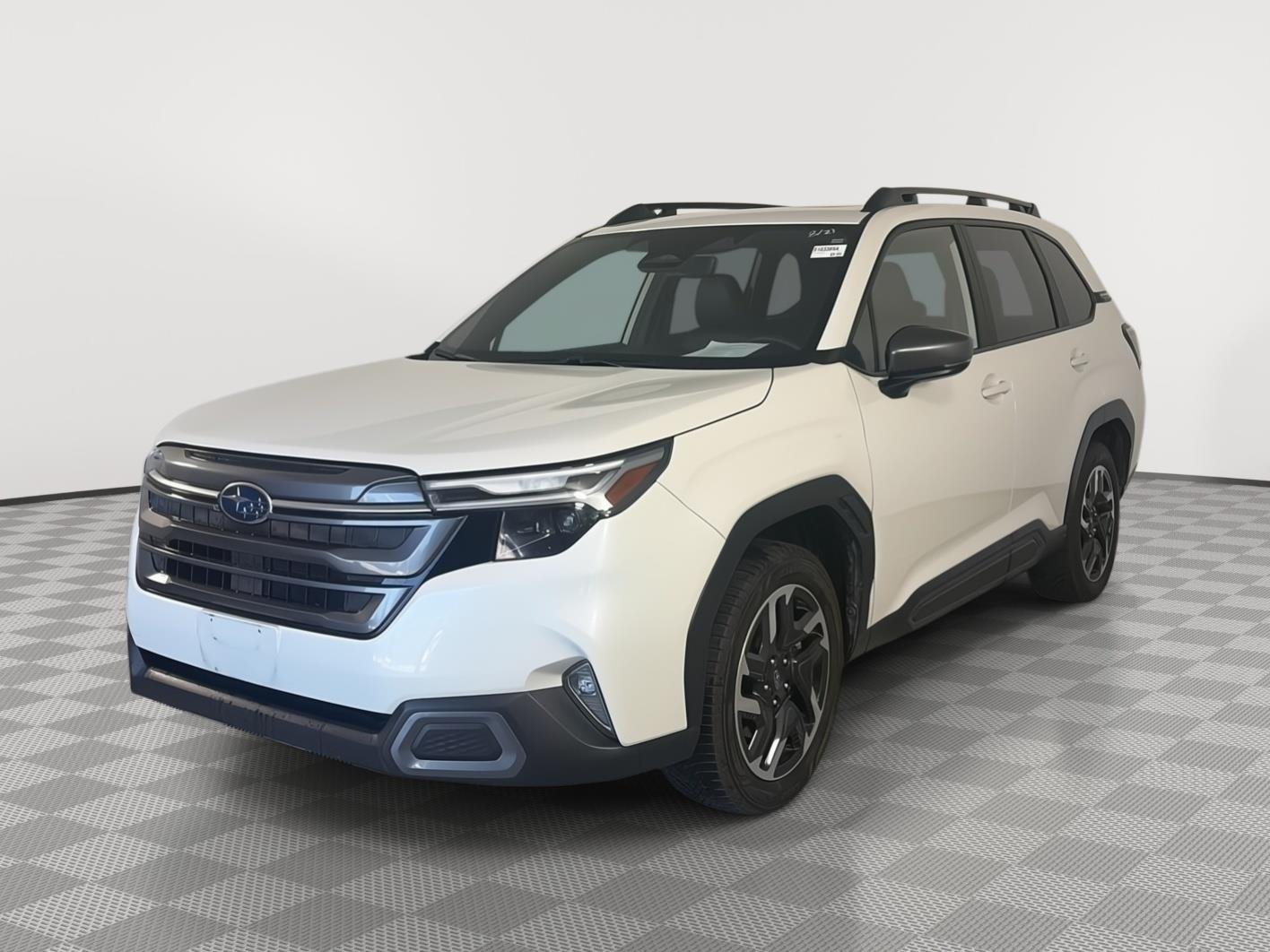 Certified Used 2025 Crystal White Pearl Subaru Limited image 3