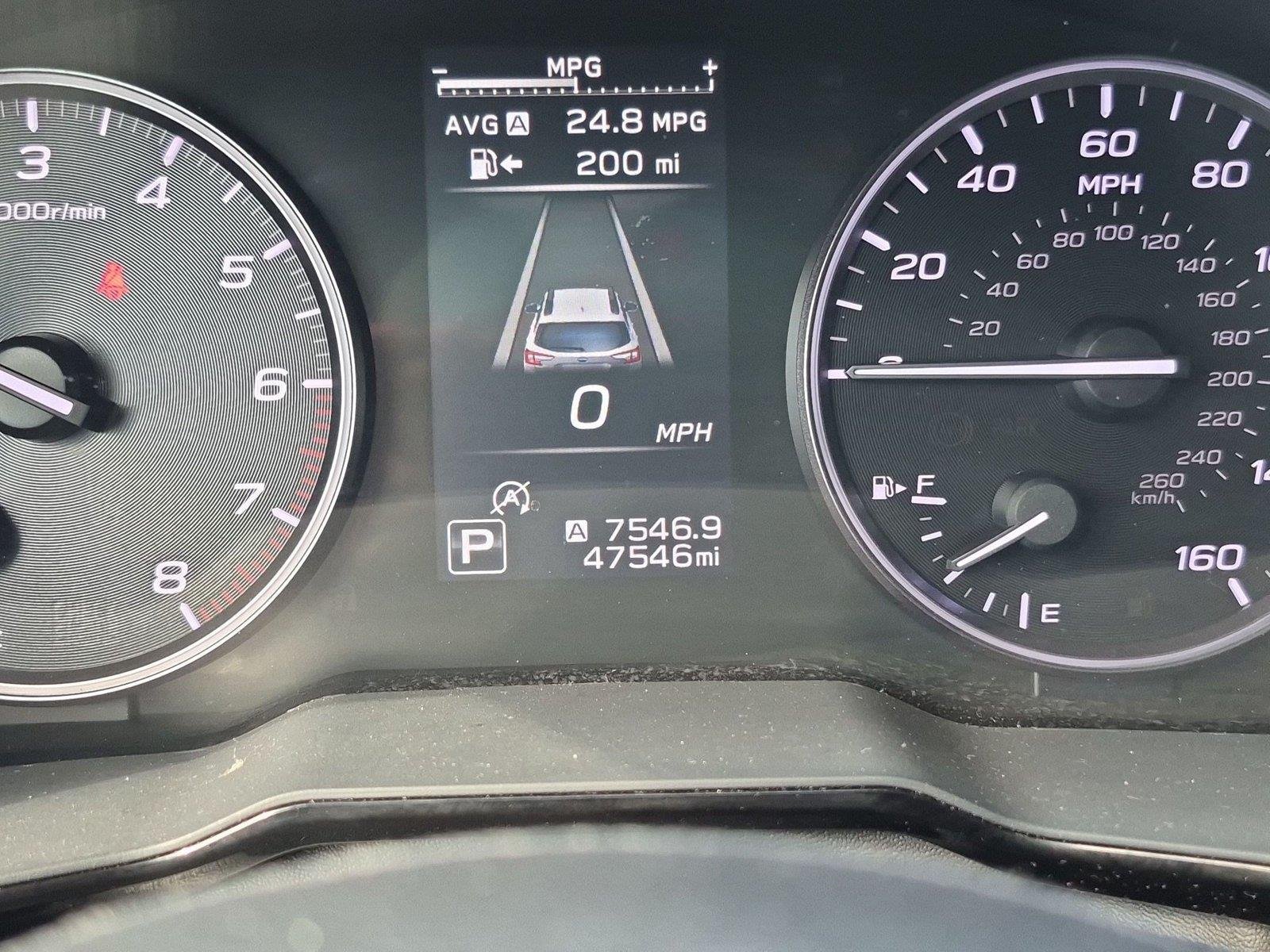 Used 2024 Magnetite Gray Metallic Subaru Premium image 22