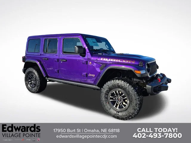 2026 Jeep Wrangler Rubicon
