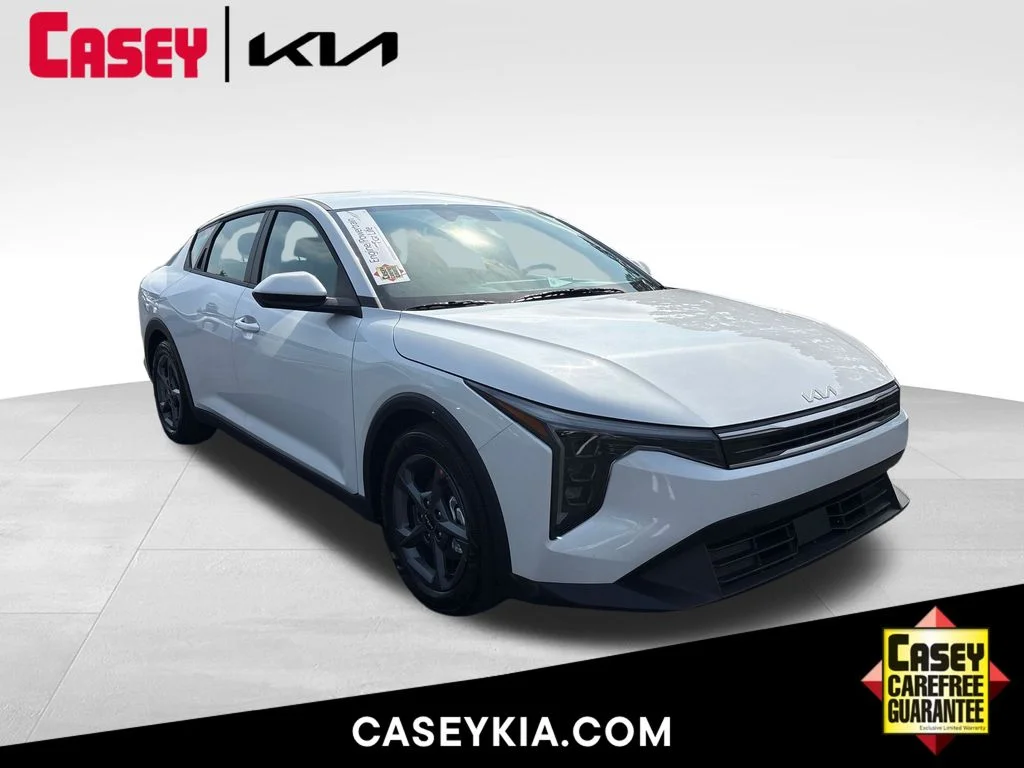 New 2026 White Kia LXS image 1