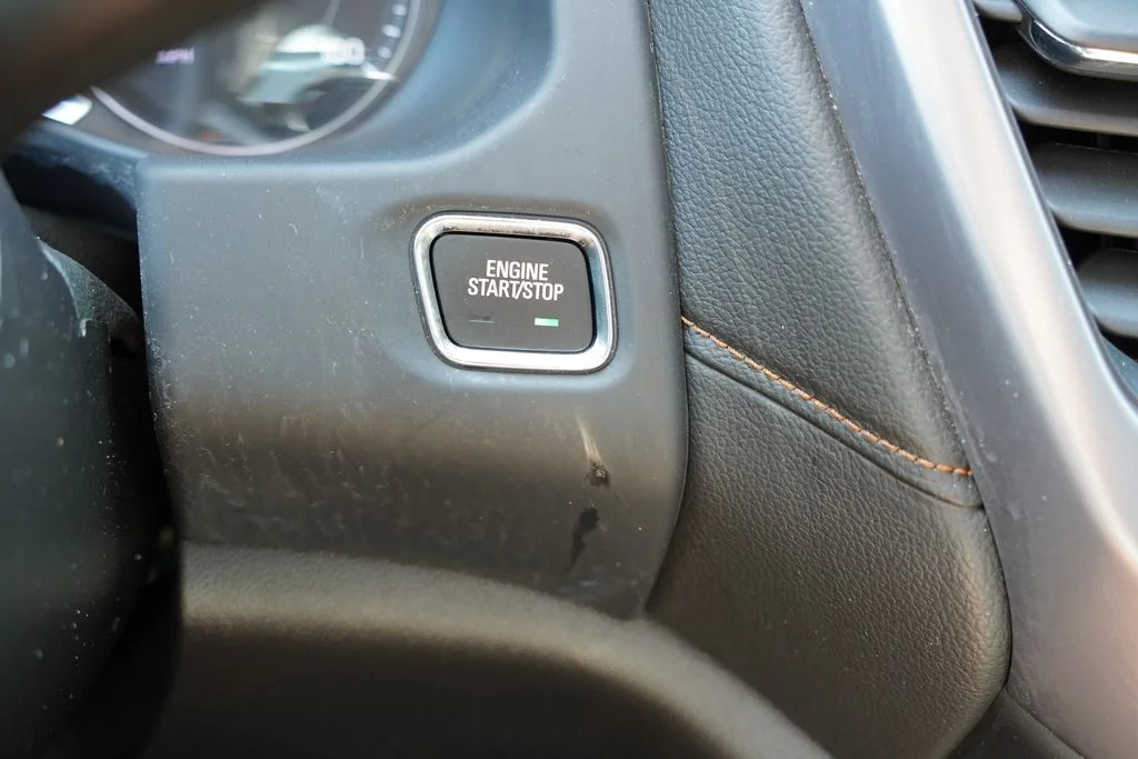 Used 2023 Volcanic Red GMC AT4 image 35