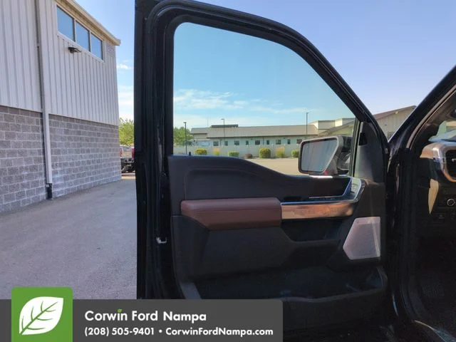 New 2026 Antimatter Blue Metallic Ford King Ranch® image 10