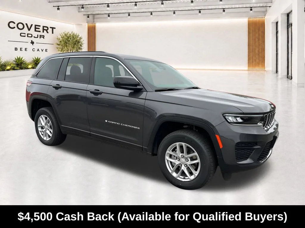 2026 Jeep Grand Cherokee Laredo