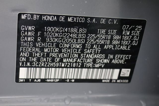 2026 Honda HR-V Sport - Photo 56