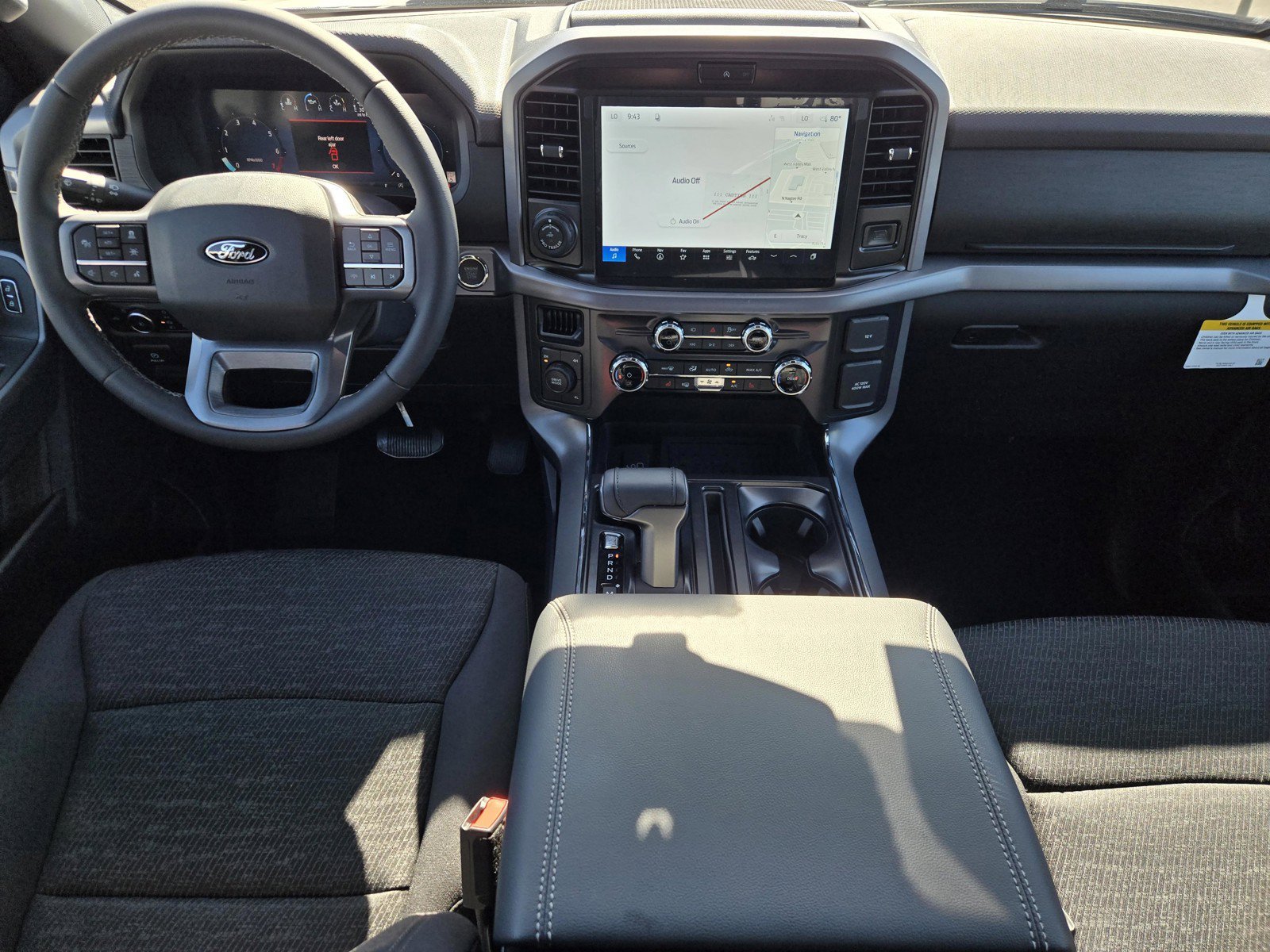 New 2026 Oxford White Ford XLT image 8