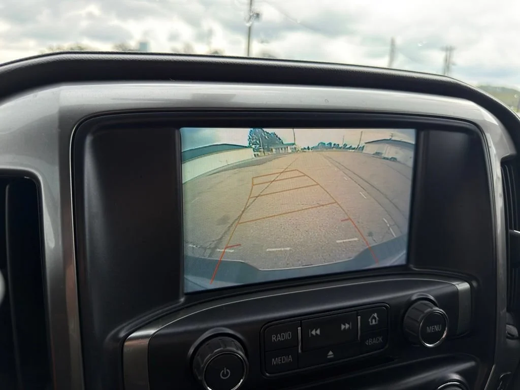 Used 2018 SILVER ICE METALLIC Chevrolet LTZ image 9