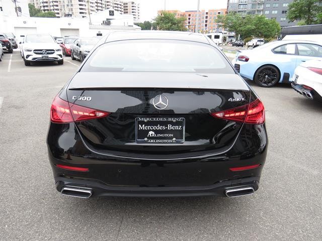Used 2024 Black Mercedes-Benz C 300 image 3