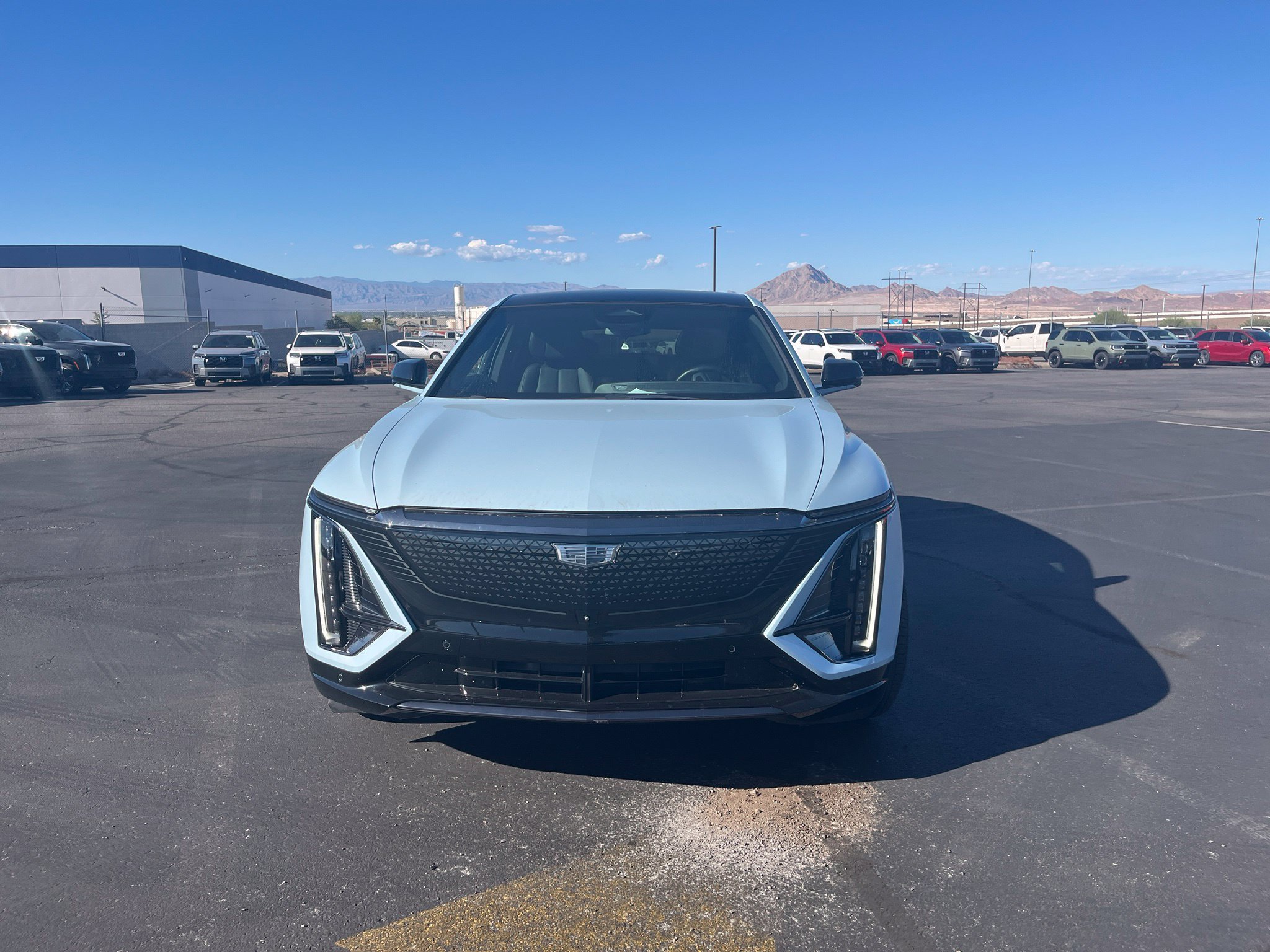 Certified Used 2024 Nimbus Metallic Cadillac Sport 1 image 2