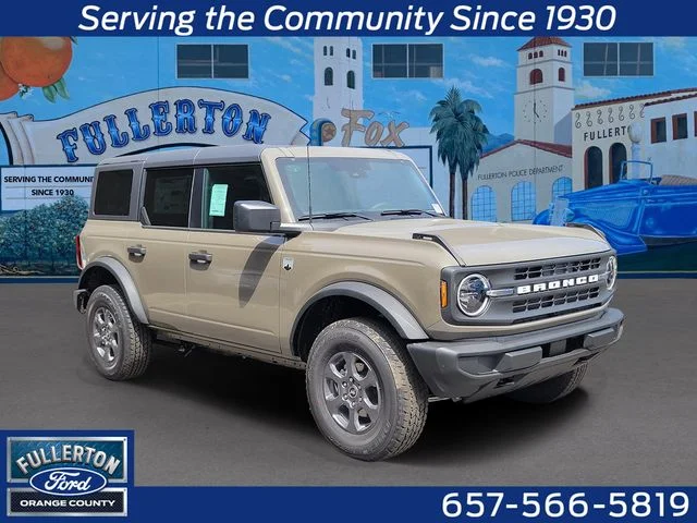 2026 Ford Bronco Big Bend