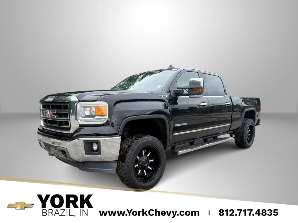 2015 GMC Sierra 1500 SLT