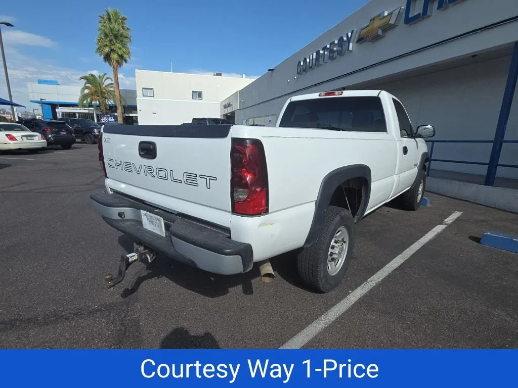 Used 2006 Summit White Chevrolet Work Truck image 5
