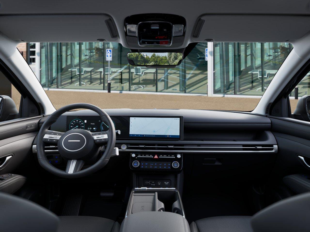 New 2026 Ash Black Hyundai Limited image 11