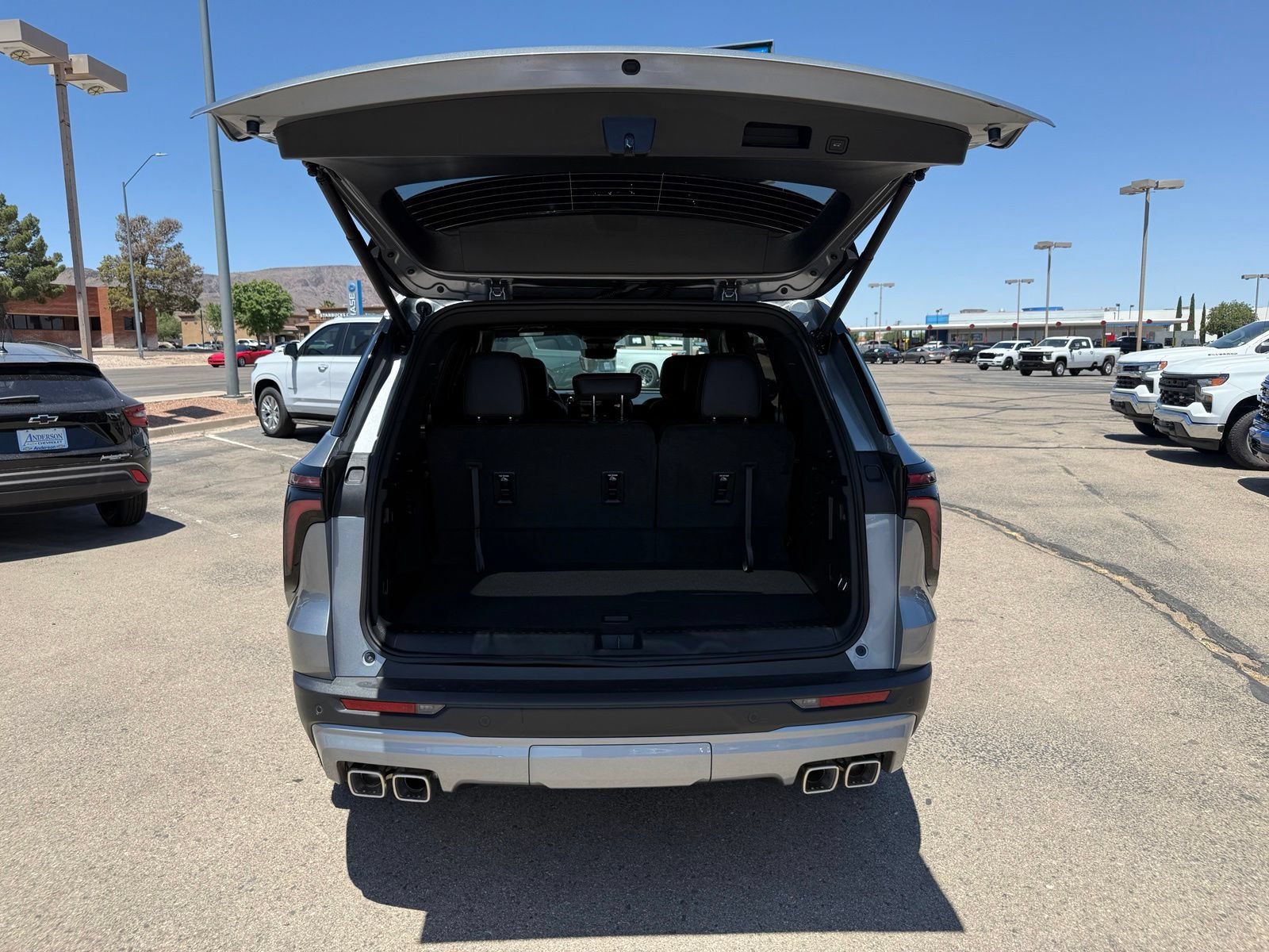 New 2026 Sterling Gray Metallic Chevrolet Z71 image 38