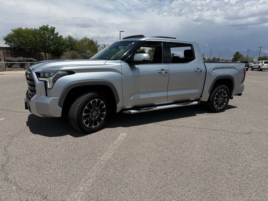 Used 2023 Silver Toyota Limited image 11