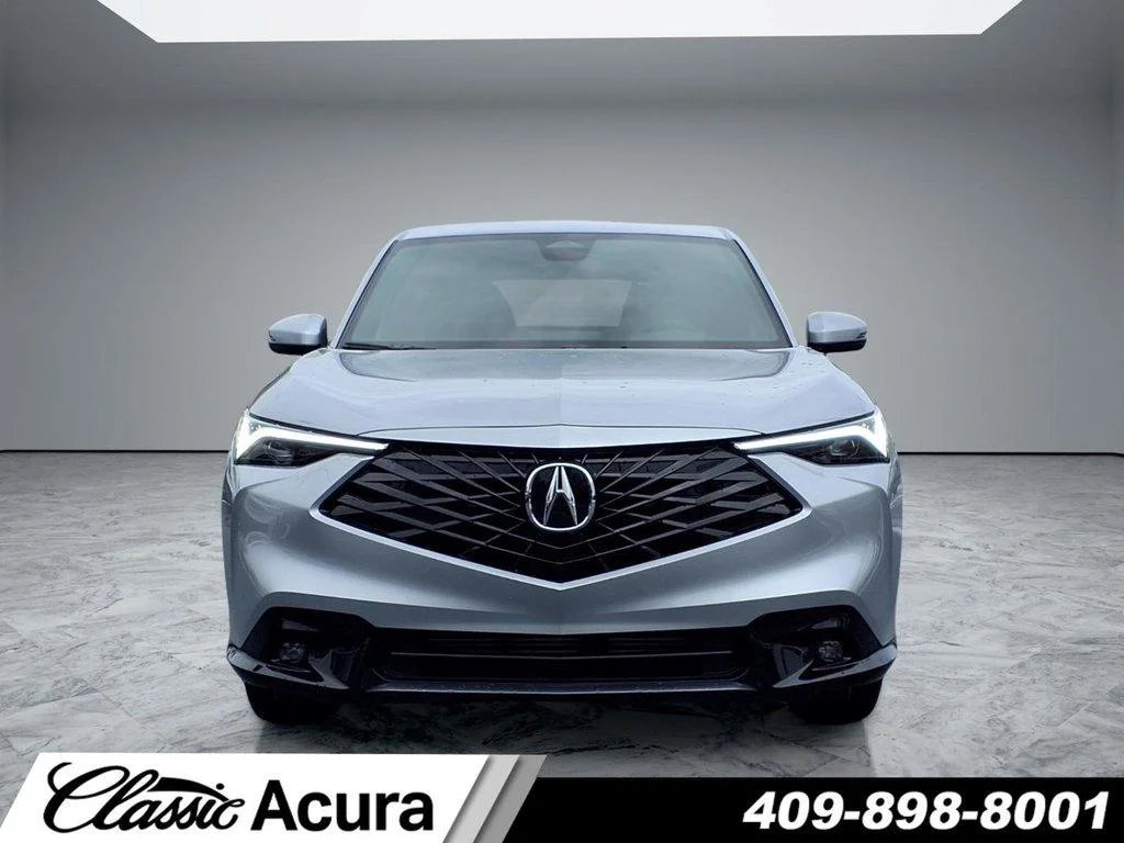 New 2026 Solar Silver Metallic Acura A-Spec image 3