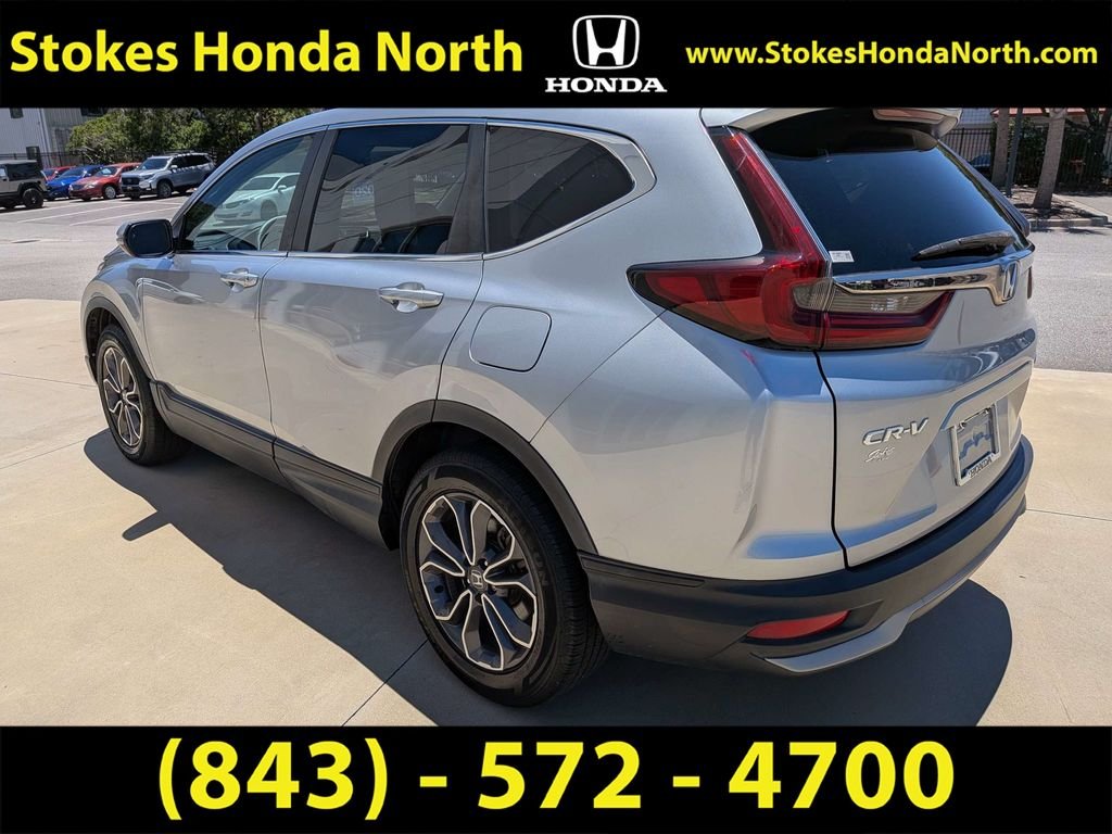 Used 2020 Silver Honda EX image 6