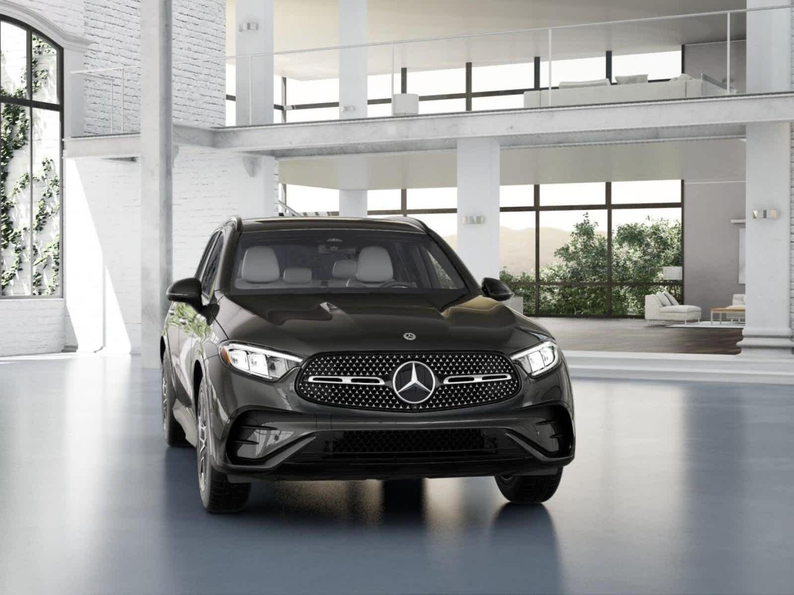New 2026 Graphite Grey Metallic Mercedes-Benz GLC 300 image 7