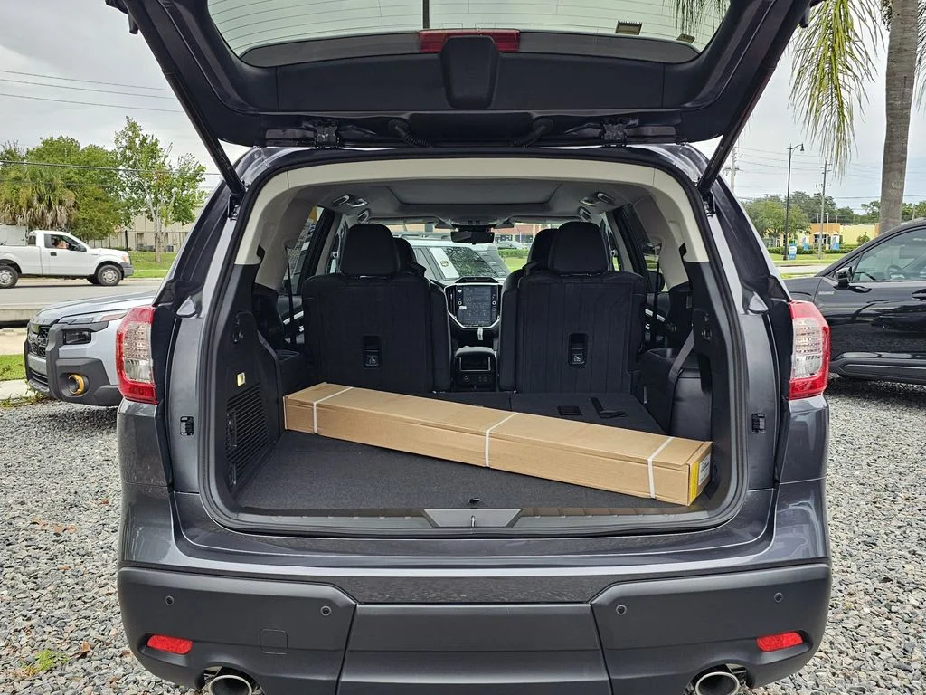 New 2026 MAGNETITE GRAY METALLIC Subaru Touring 7-Passenger image 9