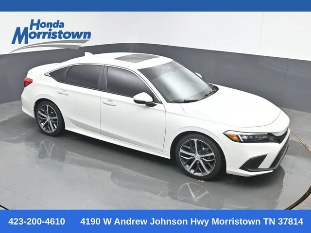 Certified Used 2024 Platinum White Pearl Honda 1.5T 4D TOURING image 55