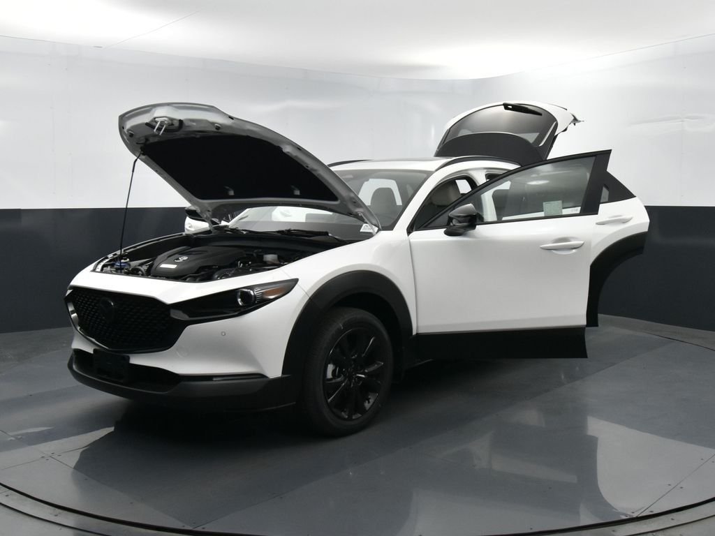 New 2026 Snowflake White Pearl Mazda 2.5 Turbo Aire Edition AWD image 43