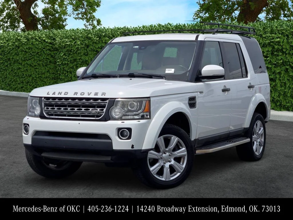 2016 Land Rover LR4 3.0 HSE w/Silver Package's photo