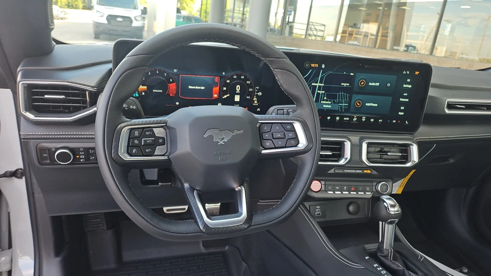 New 2026 Avalanche Gray Ford EcoBoost Premium image 14
