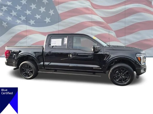 Used 2025 Black Ford Platinum image 3