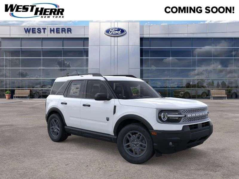 Used 2026 Oxford White Ford Big Bend image 1