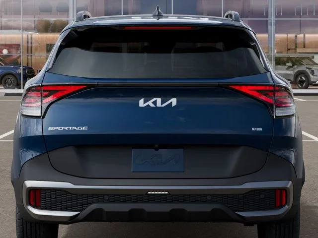New 2025 Blue Kia X-Line Prestige image 13