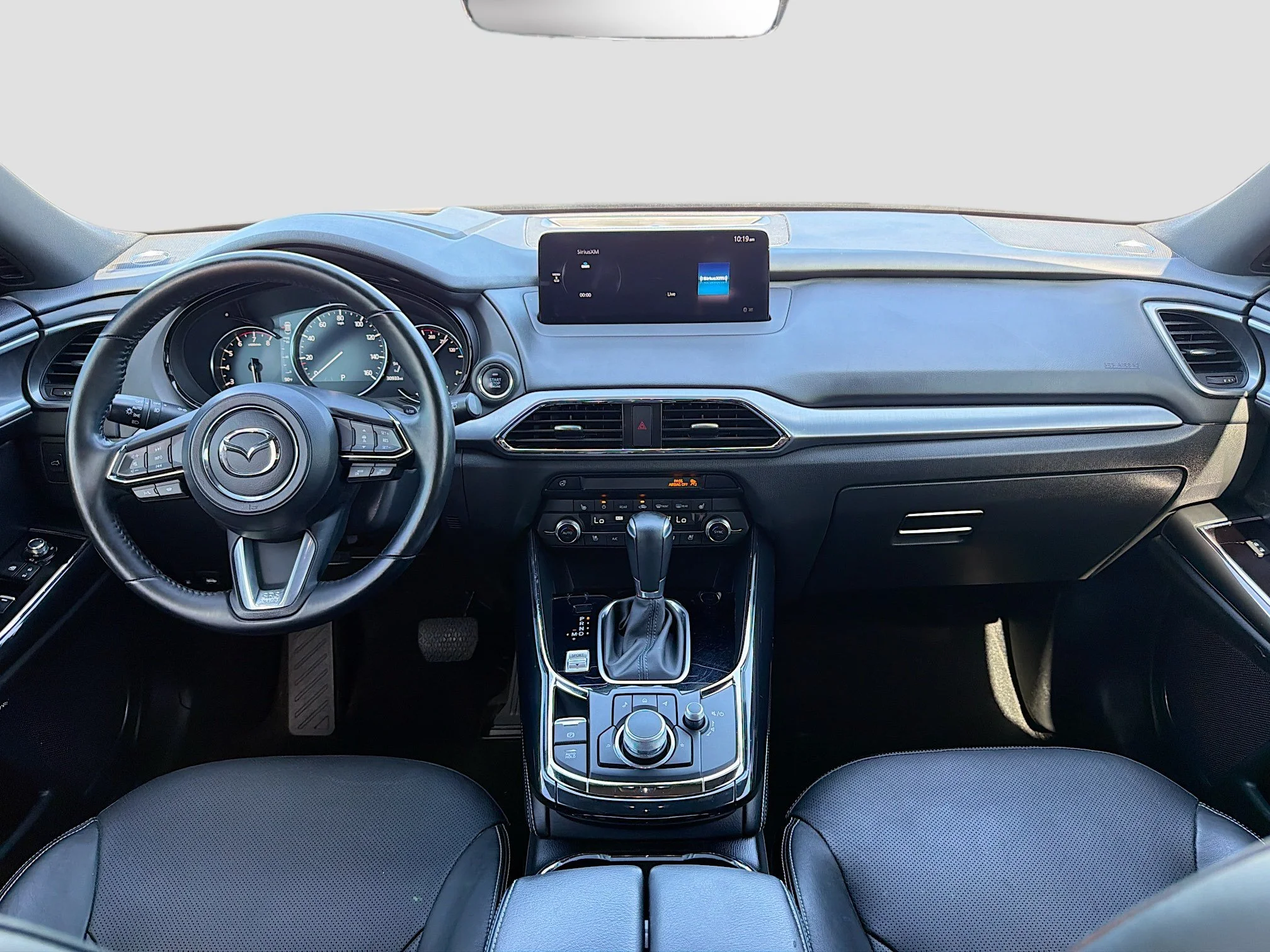 Used 2023 Deep Crystal Blue Mica Mazda Grand Touring image 16