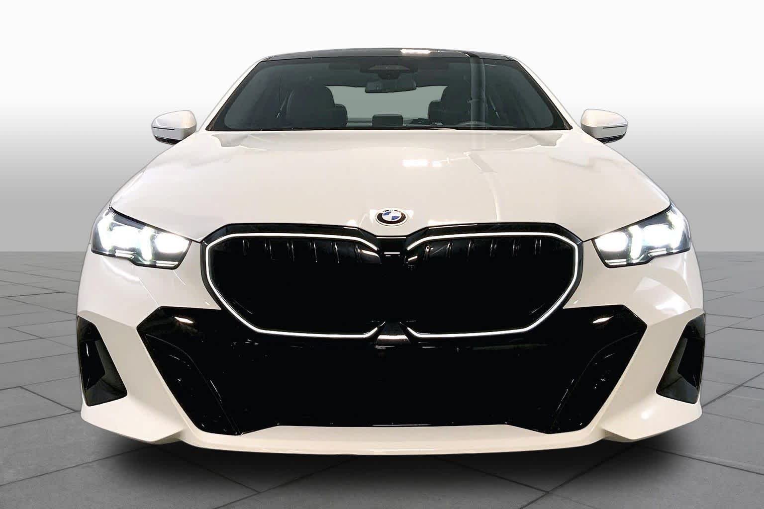 Certified Used 2024 Alpine White BMW 540i xDrive image 3
